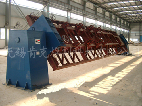 半掛車車架焊接變位機